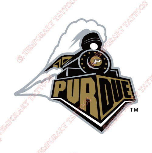 Purdue Boilermakers Customize Temporary Tattoos Stickers NO.5962